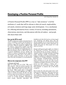 Positive Personal Profile