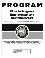 Work In Progress 2025 Program